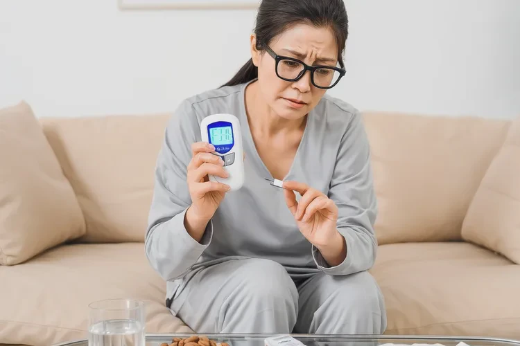 41岁下午血糖20.5是怎么回事(图1)