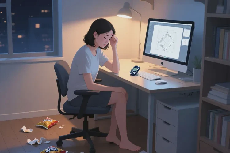 35岁早上空腹血糖15.2是怎么回事(图2)