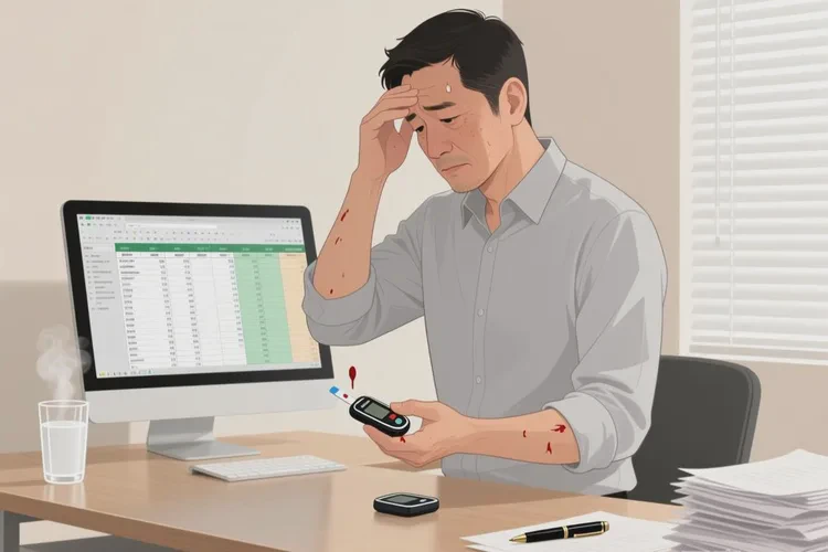 35岁中午血糖21.9是怎么回事(图3)