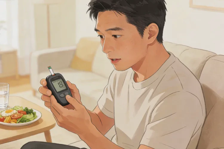 34岁睡前血糖7.2是怎么回事(图1)