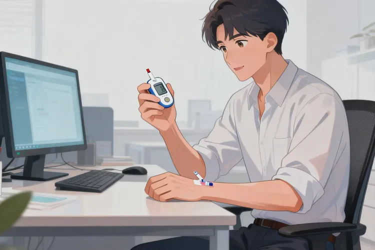 35岁中餐血糖11.3是怎么回事(图3)