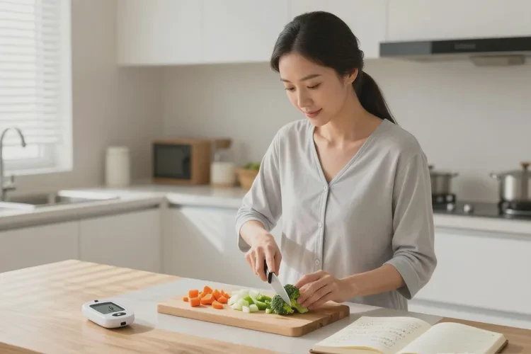 35岁晚餐血糖4.9是怎么回事(图1)