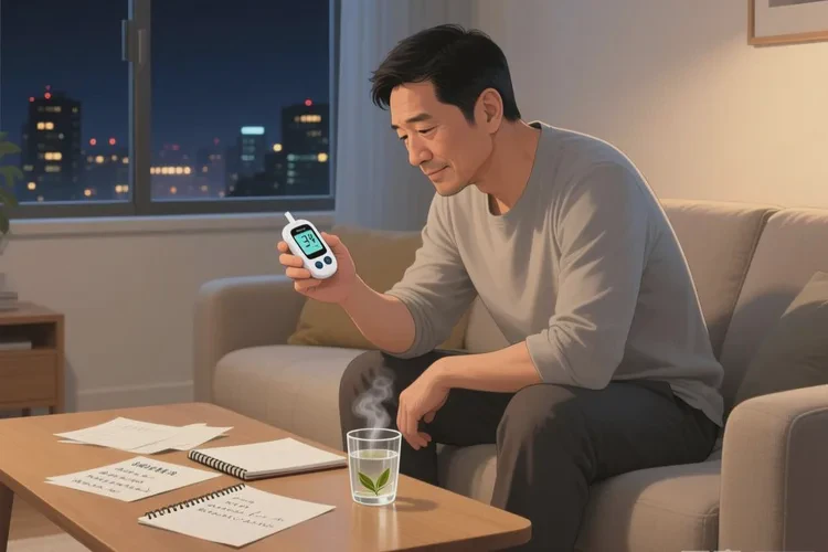 34岁睡前血糖6点5是怎么回事(图1)