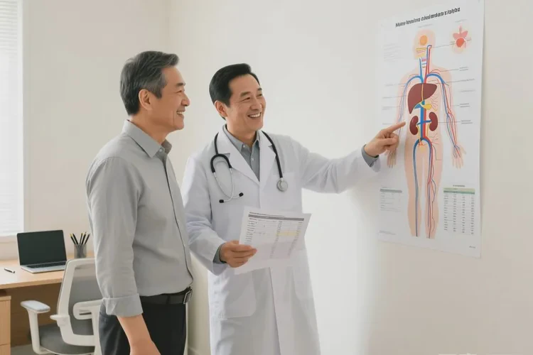 35岁中午血糖21.4是怎么回事(图2)