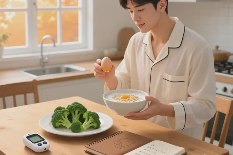 35岁早餐血糖21.0是怎么回事(图1)