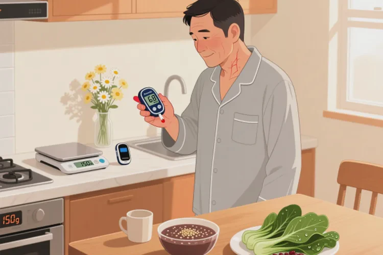 35岁晚餐血糖20.0是怎么回事(图1)