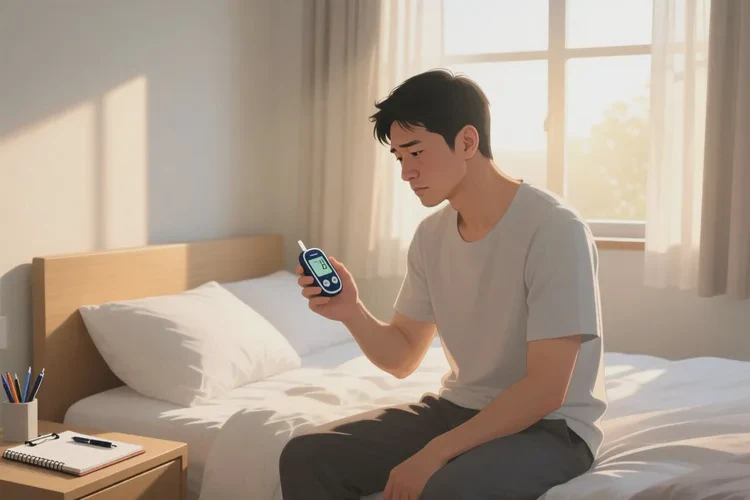 35岁早上空腹血糖17.8是怎么回事(图1)