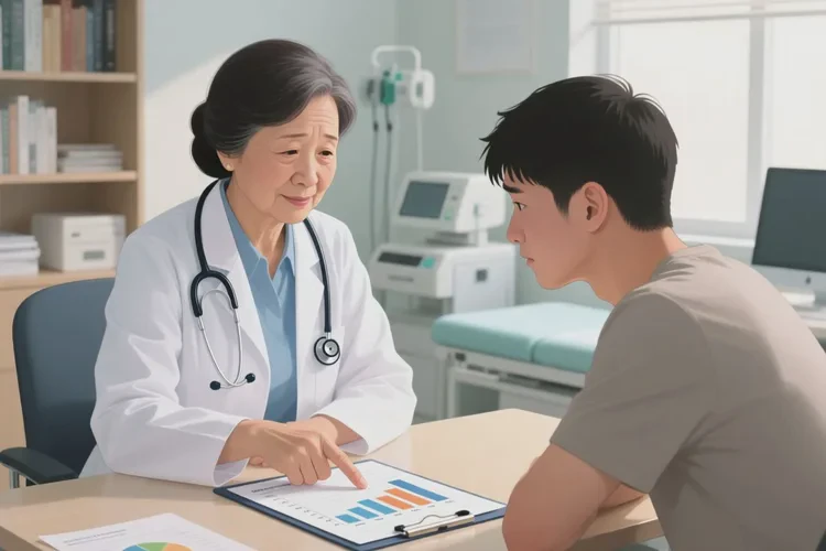 35歲中午血糖25.7是怎么回事(圖2)