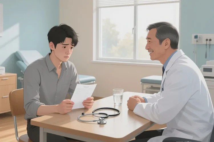 35岁空腹血糖13点3是怎么回事(图1)