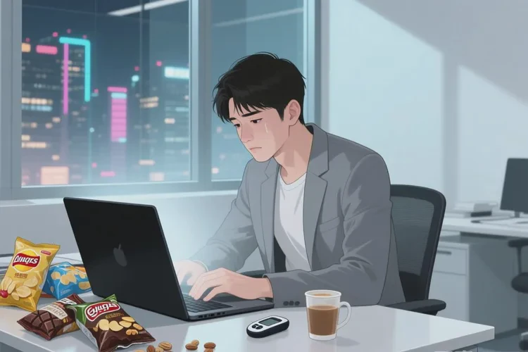 35歲早上血糖4點5是怎么回事(圖2)