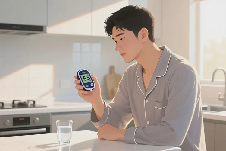 35岁早上血糖6.5是怎么回事(图1)