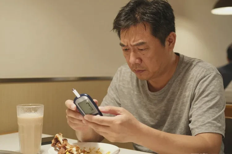 35岁晚餐血糖26.5是怎么回事(图1)