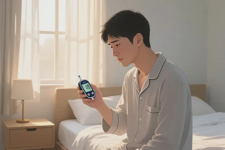 35岁早上血糖15点2是怎么回事(图1)