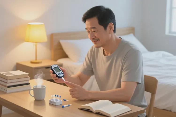 35岁早上空腹血糖16点1是怎么回事(图1)