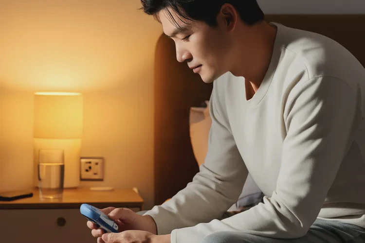 41岁睡前血糖6点2是怎么回事(图1)