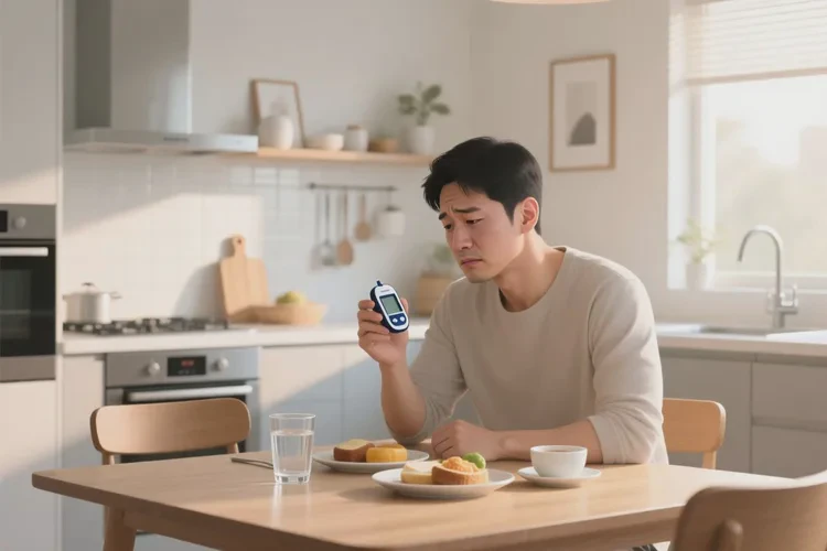 35岁早上空腹血糖14点2是怎么回事(图1)