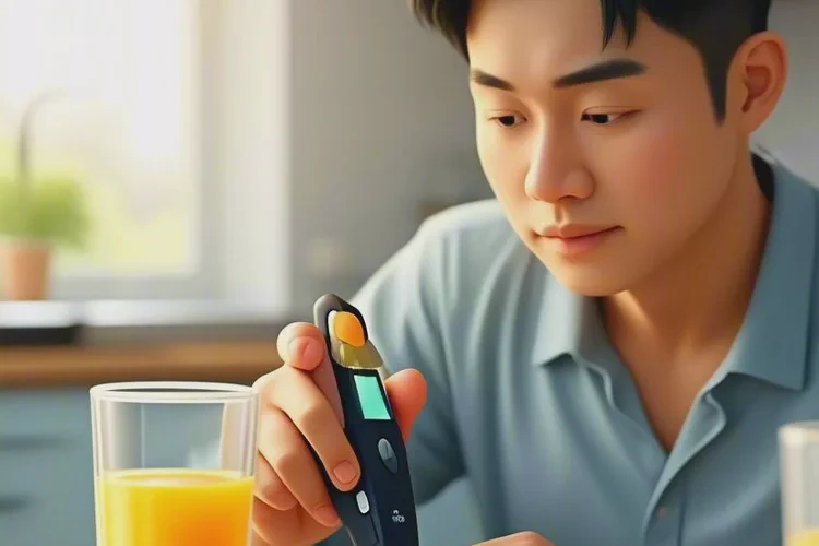 41岁早上血糖27.4是怎么回事(图1)