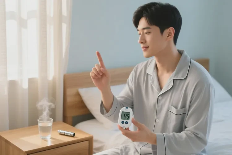 35歲早上血糖25.1是怎么回事(圖1)