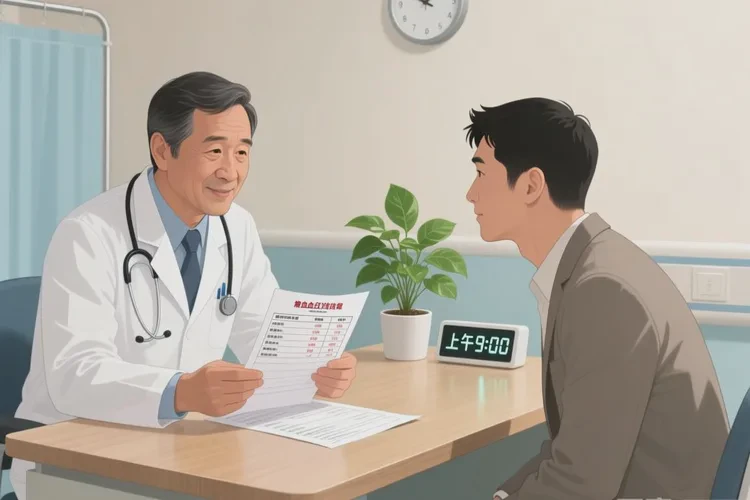 35岁早餐血糖17.3是怎么回事(图2)