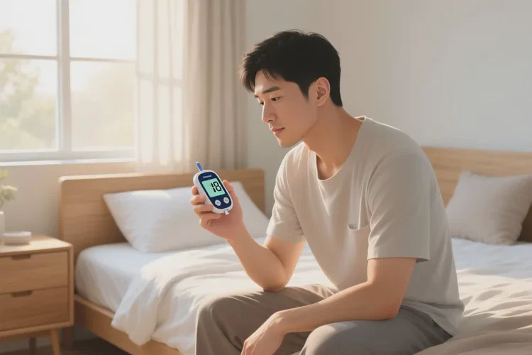 35岁早上空腹血糖6.7是怎么回事(图1)