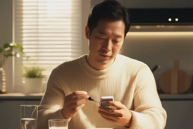 42岁早餐血糖12点5是怎么回事(图1)