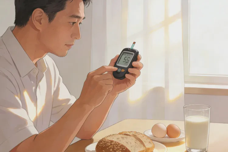 35岁早餐血糖4点1是怎么回事(图1)