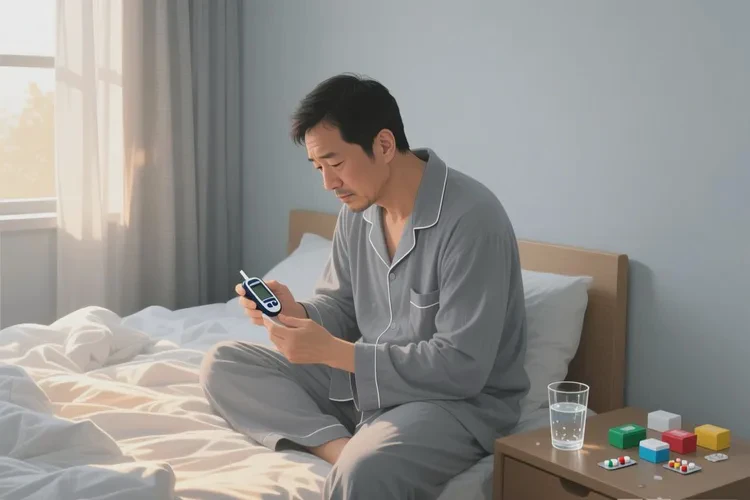 35岁早上空腹血糖19点5是怎么回事(图1)