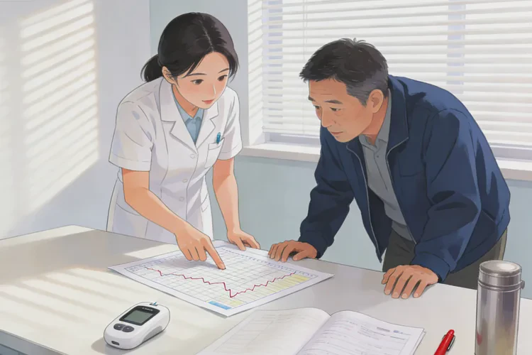 35岁晚餐血糖19点6是怎么回事(图2)