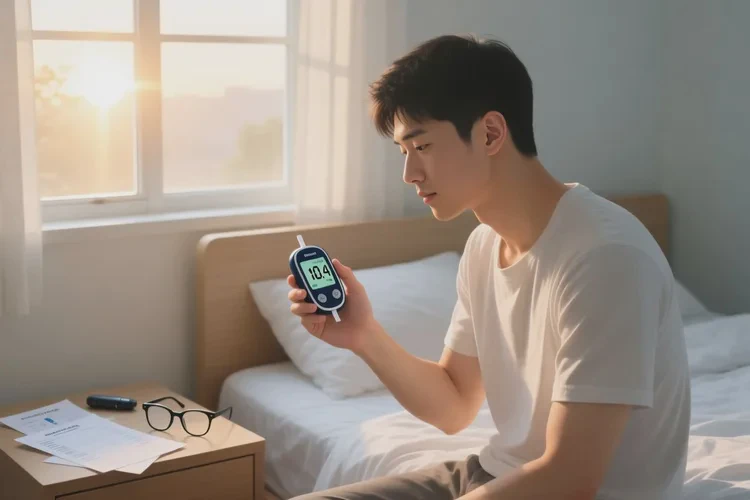 35岁早上空腹血糖10.4是怎么回事(图1)