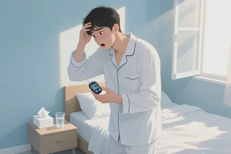 35岁早上血糖19.2是怎么回事(图1)