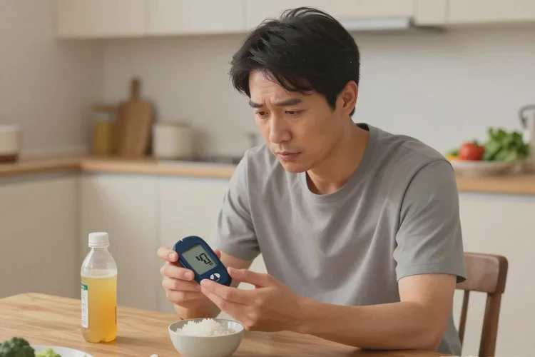 35岁晚餐血糖11点0是怎么回事(图1)