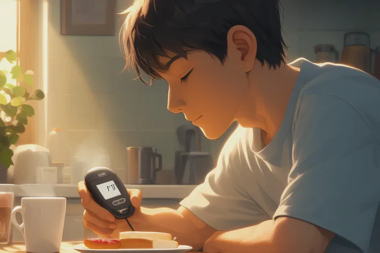 41岁早上血糖18点5是怎么回事(图1)