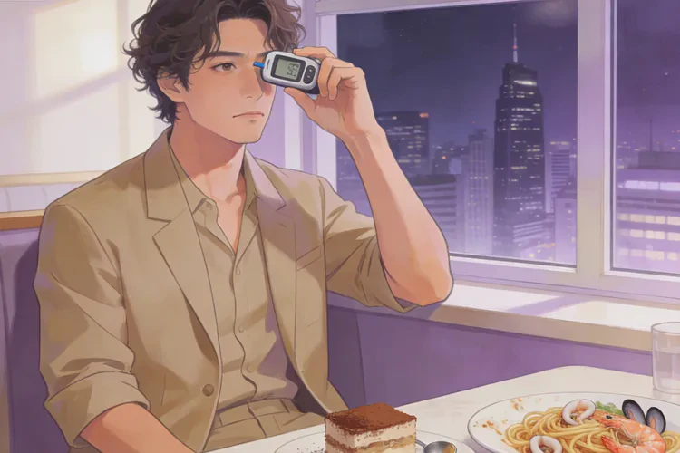 35岁晚餐血糖17点7是怎么回事(图1)