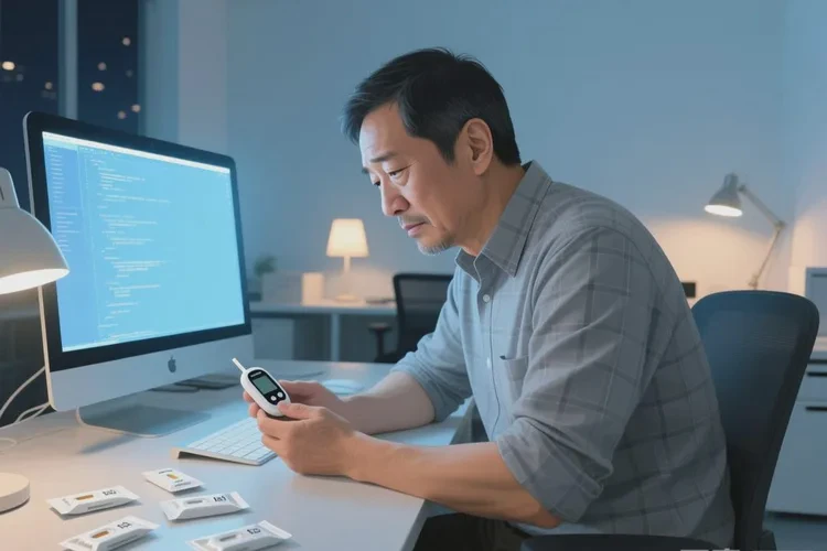 35岁早餐血糖3点4是怎么回事(图3)