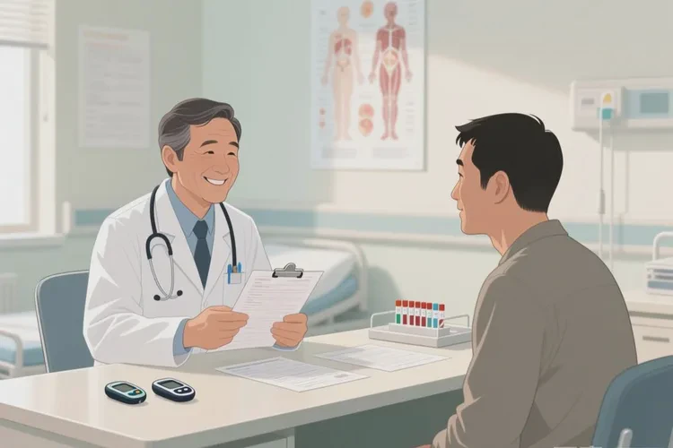 35岁早上空腹血糖12点7是怎么回事(图2)