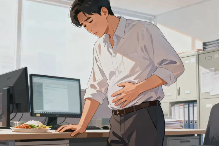 35岁中餐血糖12.2是怎么回事(图1)