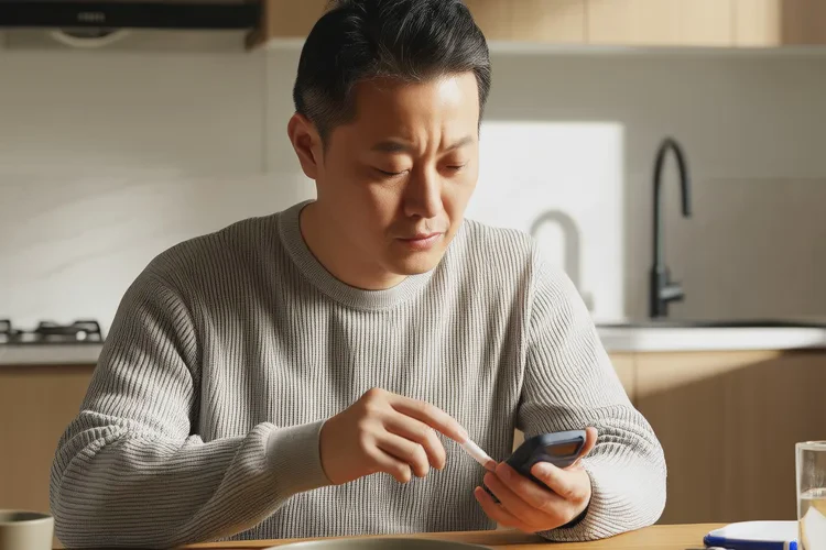 42岁餐后血糖27.9是怎么回事(图1)