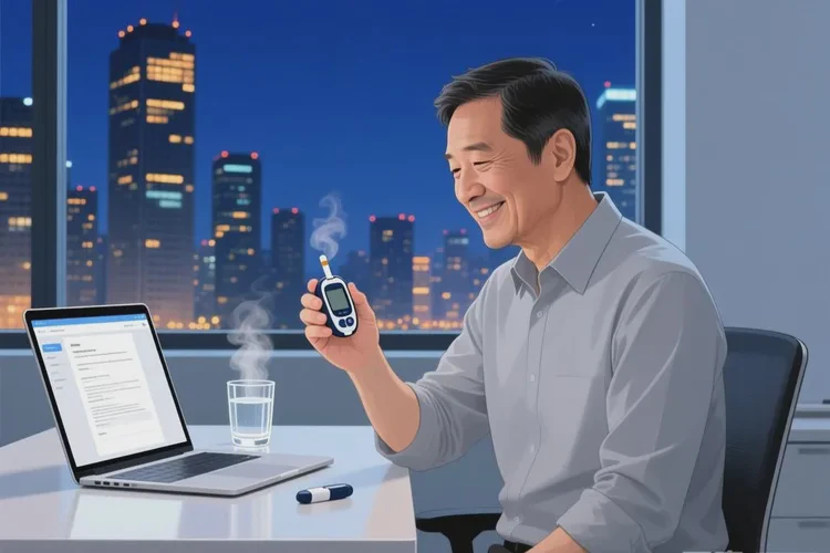 35岁晚餐血糖6.3是怎么回事(图3)