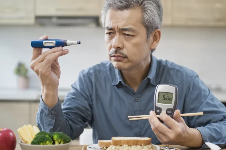 42岁餐后血糖3点0是怎么回事(图1)