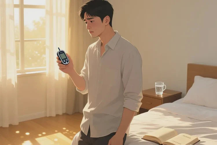 35岁早上血糖27.1是怎么回事(图1)