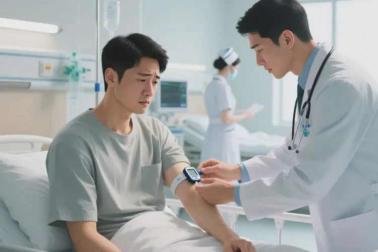 35岁早上血糖30.9是怎么回事(图2)