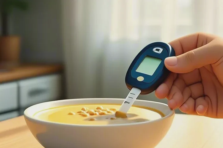 42岁早上空腹血糖22.5是怎么回事(图1)