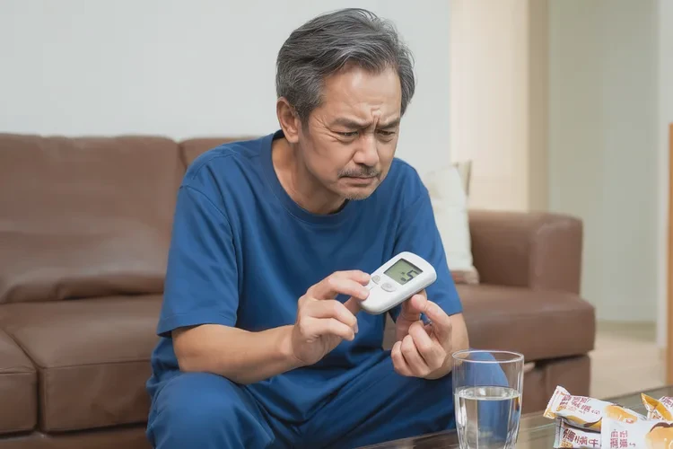 41岁睡前血糖26.4是怎么回事(图1)