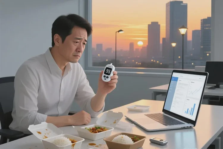 35岁中餐血糖16点4是怎么回事(图1)