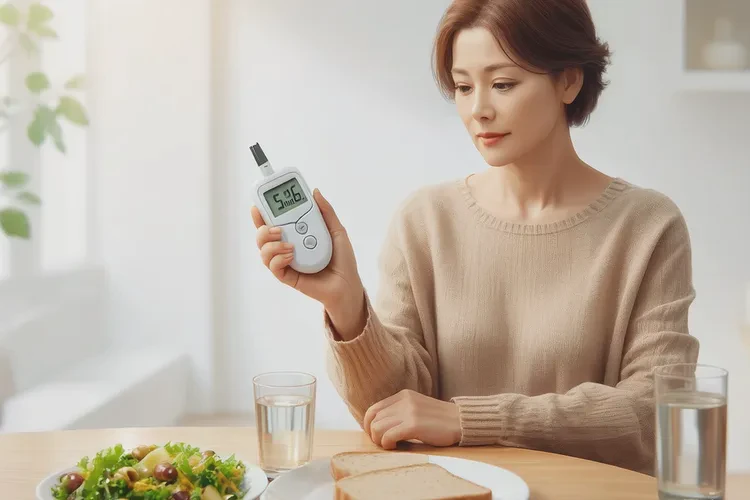 41岁下午血糖5点4是怎么回事(图1)