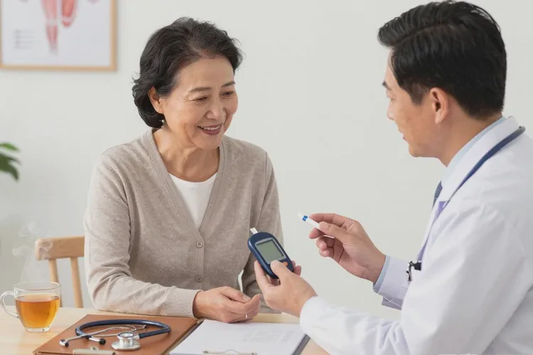 35岁早上空腹血糖5.7是怎么回事(图4)