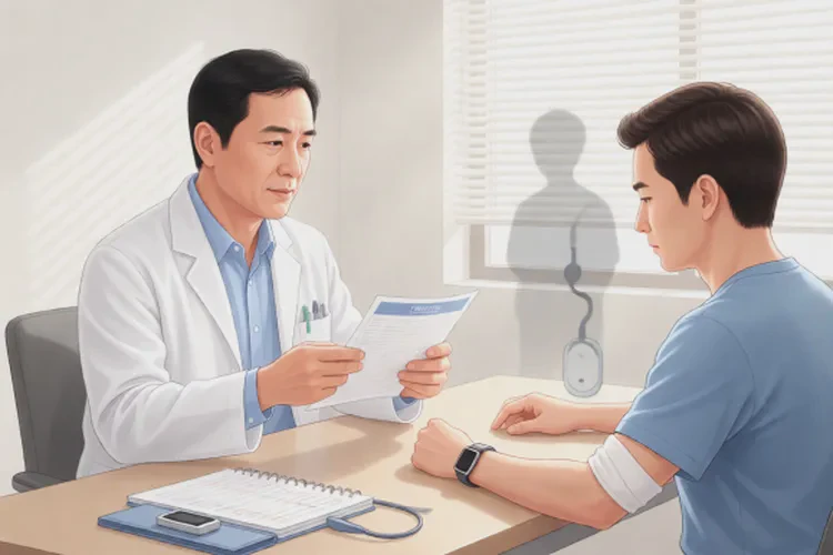 35岁早餐血糖11.2是怎么回事(图1)