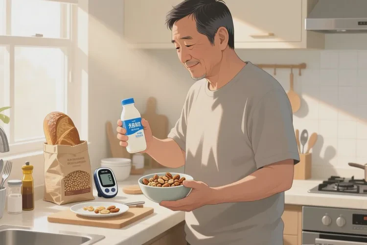 35岁早餐血糖17.2是怎么回事(图1)