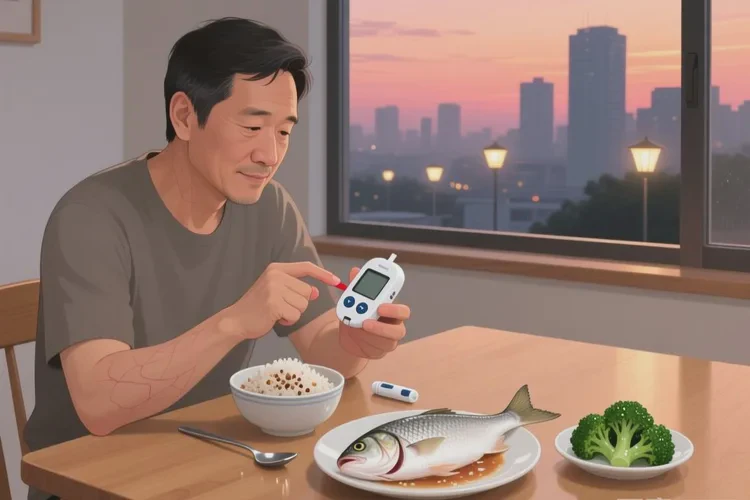 35岁晚餐血糖5.0是怎么回事(图1)