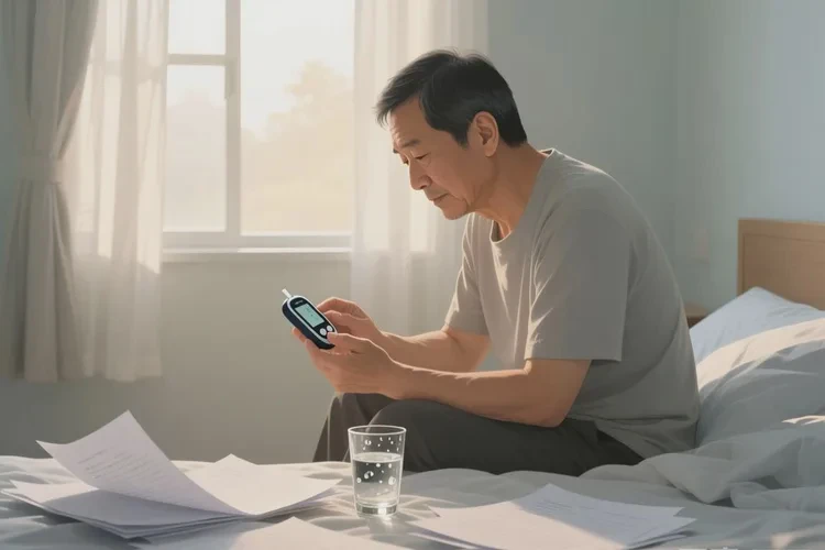 35岁早上血糖28.4是怎么回事(图1)